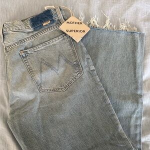 MOTHER Denim Rambler Zip Jeans